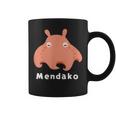 メンダコ 面蛸 イラスト ゆるい 簡単 おもしろ かわいい 人気 深海生物 タコの仲間 Ｍendako コーヒーマグ
