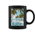 モルディブ島 ビーチ 熱帯風景 旅行 お土産 コーヒーマグ