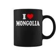 モンゴル I Love Mongolia コーヒーマグ