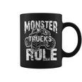 モンスタートラックルールジャムモンスタートラックボーイズ コーヒーマグ