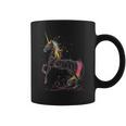 ユニコーン 虹 動物 モチーフ アートワーク ユニコーン コーヒーマグ