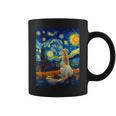 ユニコーン恋人のためのユニコーン恋人のスターリーナイトヴァンゴッホ コーヒーマグ