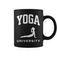 ヨガ 大学 大学 面白い コーヒーマグ