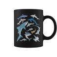 ヨシキリザメ アオザメ シュモクザメ ジンベエザメ コーヒーマグ