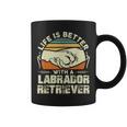 ラブラドール レトリバー シャツ メンズ レディース 犬 ママ 犬好き コーヒーマグ