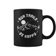 ラン・トレイルズ・バイ・ハッピー コーヒーマグ