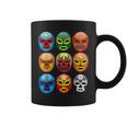ルチャリブレ レスラーマスク かわいいフリーファイティングギフト コーヒーマグ