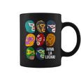 ルチャ・リブレ「ビバ・ラ・ルチャ！」 コーヒーマグ