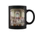 ルネッサンス名画 アテネの学校 コーヒーマグ