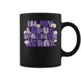 ループス・アウェアネス Lupus Warrior Era Wear Purple Ribbon Groovy コーヒーマグ