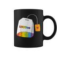 レインボーティーカップ Lgbtea Pride 愛らしいlgbtqプライド月間。 コーヒーマグ