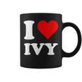 レッドハート アイビーが大好き コーヒーマグ