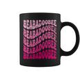 レトロ Beabadoobee 名前 パーソナライズ Beabadoobee コーヒーマグ
