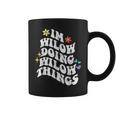 レトロ Groovy Im Wilow Doing Wilow Things おもしろ 母の日 コーヒーマグ