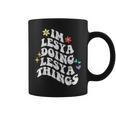 レトロ グルーヴィーなイム レシア Doing Lesya Things おかしな母の日 コーヒーマグ