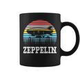 レトロ ツェッペリン 70年代 80年代 飛行船 ツェッペリン ツェップリン コーヒーマグ