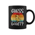 レトロ ヴィンテージ Guess What チキンバット コーヒーマグ