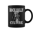 ロカビリー カルチャー ロック スカル タトゥー ピンナップ ロカビリー コーヒーマグ
