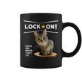 ロックオンなねこ 狙う猫 Cat コーヒーマグ