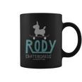 ロディ Rody（Rody Of ThetreetSkateboard_Green バックプリント コーヒーマグ