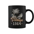 ヴィンテージ 1964 誕生日 61歳 ヤシの木 コーヒーマグ