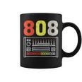 ヴィンテージ 808 ローランド ドラムマシン ギフト 男性 女性 ドラムに コーヒーマグ