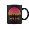 ヴィンテージ Burton Michigan Mi レトロ 70年代 80年代 グラフィック お土産 コーヒーマグ