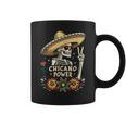 ヴィンテージ チカーノ Día De Los Muertos コーヒーマグ