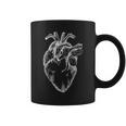ヴィンテージ ハート 人間の解剖学 心臓 医療イラスト コーヒーマグ