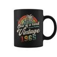 ヴィンテージ1965バースデー60年パームツリー コーヒーマグ