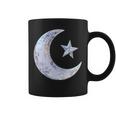 三日月と星 コーヒーマグ