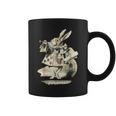 不思議の国のアリス 白ウサギ トランプデザイン コーヒーマグ