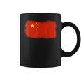 中国中国の国旗 コーヒーマグ