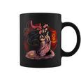 二口恩納怪獣妖怪 古代日本神話 神々 コーヒーマグ