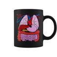 人体の解剖学 コーヒーマグ