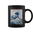 北斎 神奈川沖大波 アーティストのために コーヒーマグ