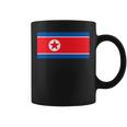 北朝鮮旗北朝鮮ピョンヤン。 コーヒーマグ