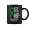 双極性障害彼女の戦いは私の戦い双極性障害 コーヒーマグ