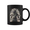 古代エジプト神アヌビス神話アートヴィンテージ製品。 コーヒーマグ