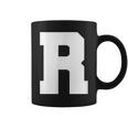 大文字 R アルファベット モノグラム イニシャル コーヒーマグ
