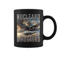 奇妙なミーム 面白い イタリアン ブレインロット ヌクレアロ 恐竜 キッズ コーヒーマグ
