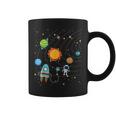 宇宙 惑星 太陽系 宇宙飛行士 オタク キッズ 男の子 女の子 コーヒーマグ