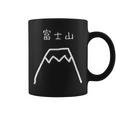 富士山 手書き おもしろ ギャグ Mt Fuji Fujisan Japan 日本 コーヒーマグ