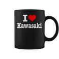 川崎市 I Heart Kawasaki I Love Kawasaki コーヒーマグ