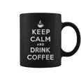 平静を保ち コーヒーを飲む Keep Calm And Drink Coffee コーヒーマグ