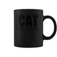 建設機械 Cat I Love Diesel Power Driver Machineist コーヒーマグ