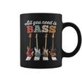 必要なのはベースだけ ベーシストのための有名なクロスウォーク All You Need Is Bass コーヒーマグ