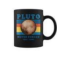 惑星冥王星を忘れてはいけないオタク天文学楽しい宇宙レトロ コーヒーマグ
