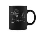 拳銃図 コーヒーマグ