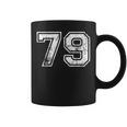 数字 79 ヴィンテージ 1979 誕生日 ヴィンテージ風 コーヒーマグ